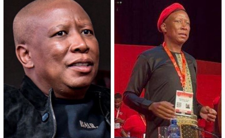 Current South African Political Leader Julius Marketer Malema's Stunning 32 | natural-sciences.nwu.ac.za