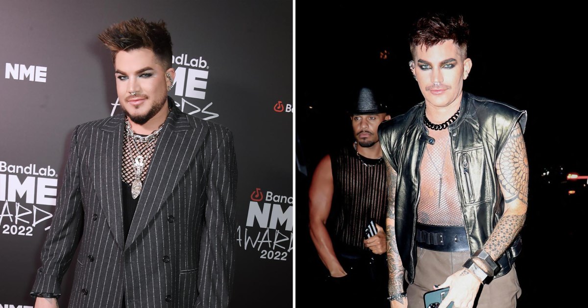 Adam Lambert Must-read Weight Loss: 80 Pounds Shed, A Journey from ...