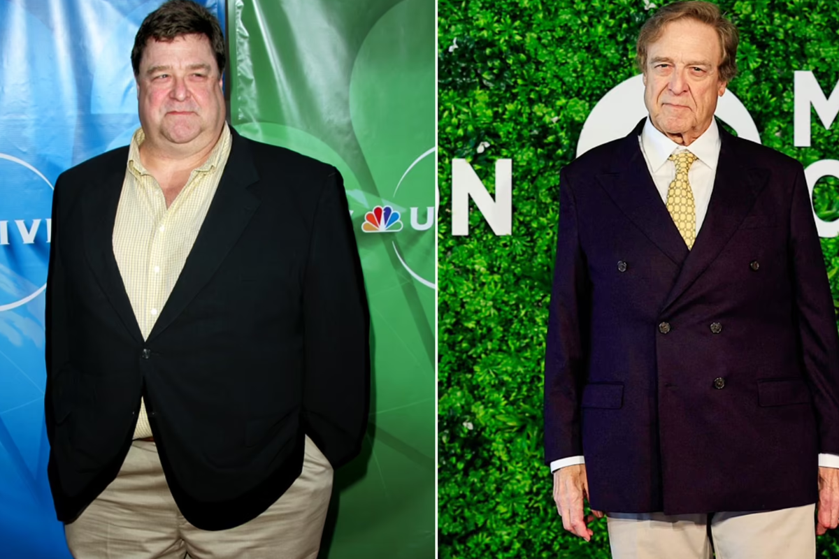 John Goodman Weight Loss Apple Cider Vinegar