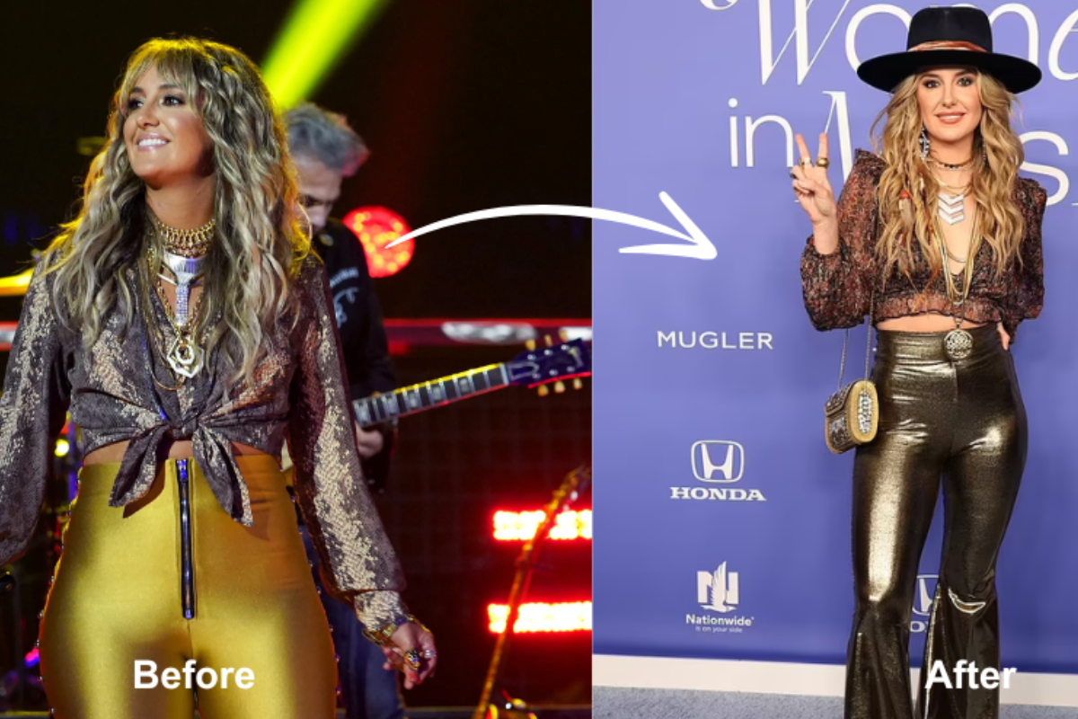 Lainey Wilson Relaxation Before & After Track Weight Loss: Her