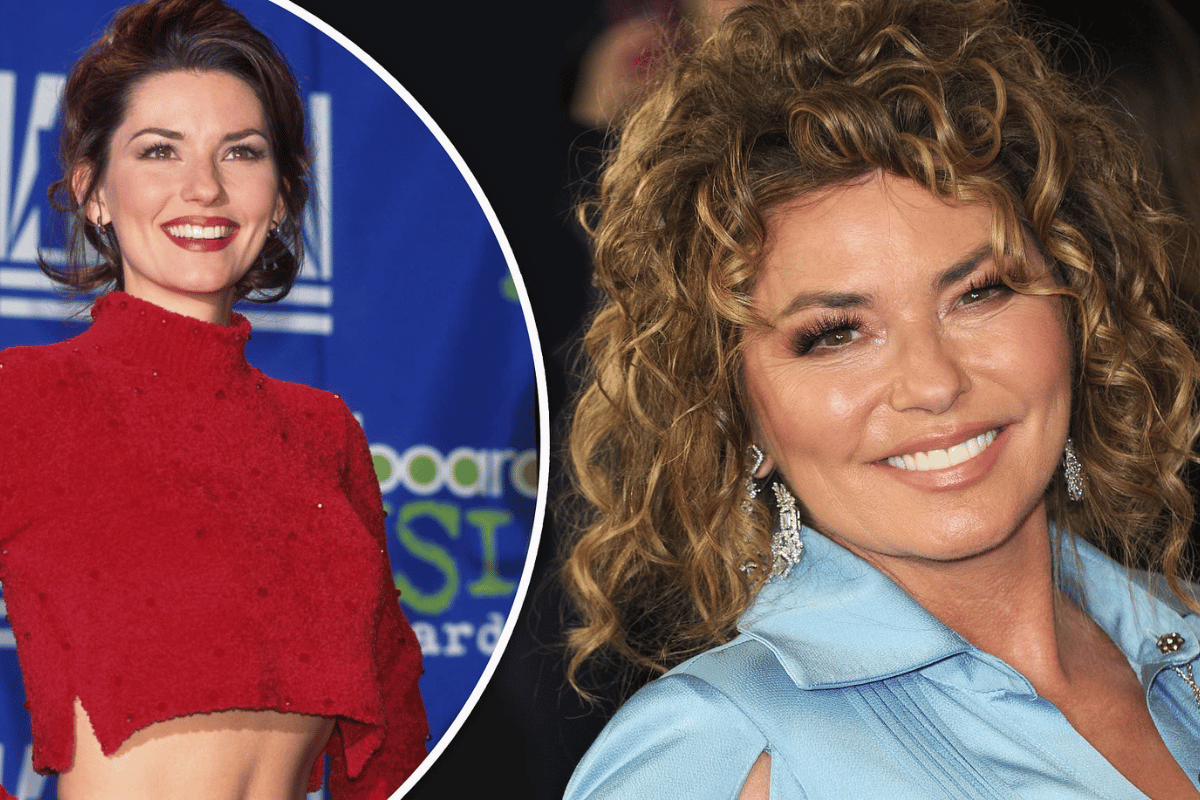 shania twain weight loss Image 1