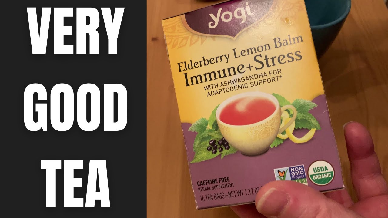 Brewing the Perfect Cup of Produce Simple Yogi Elderberry Lemon Balm Tea