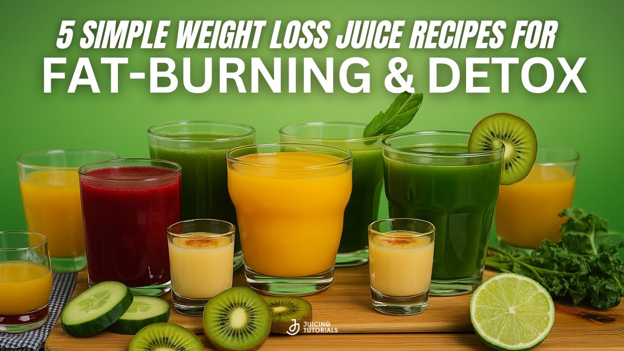 Fruits And Veggies To Juice For Weight Loss