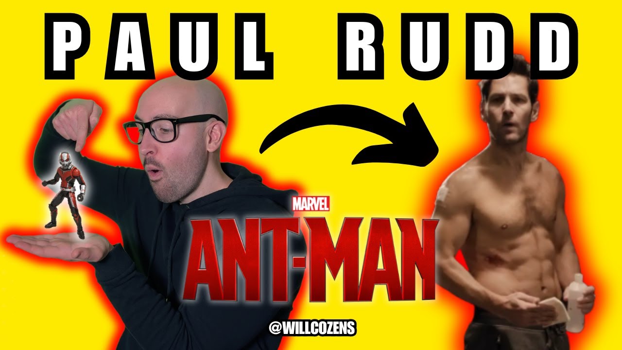 Paul Rudd Body Ant Man