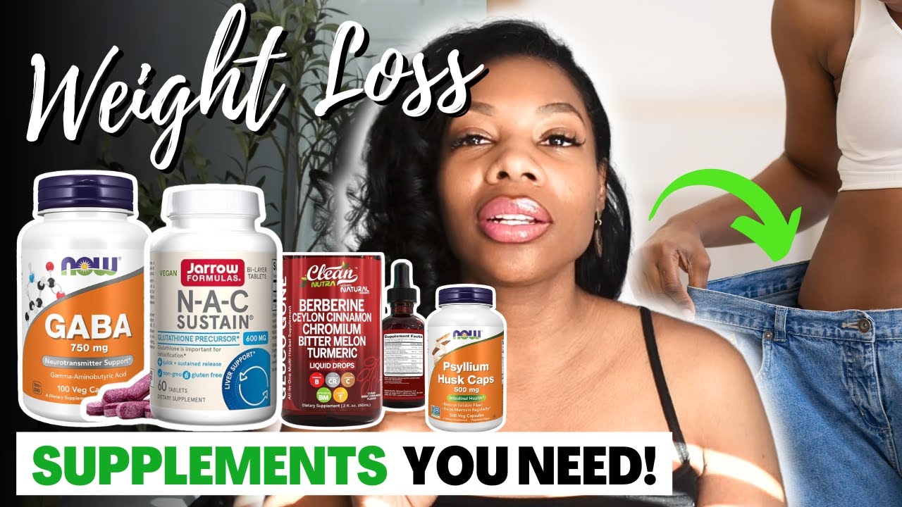 Natural weight loss alternatives supplements
