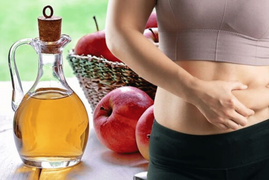 how does apple cider help in weight loss