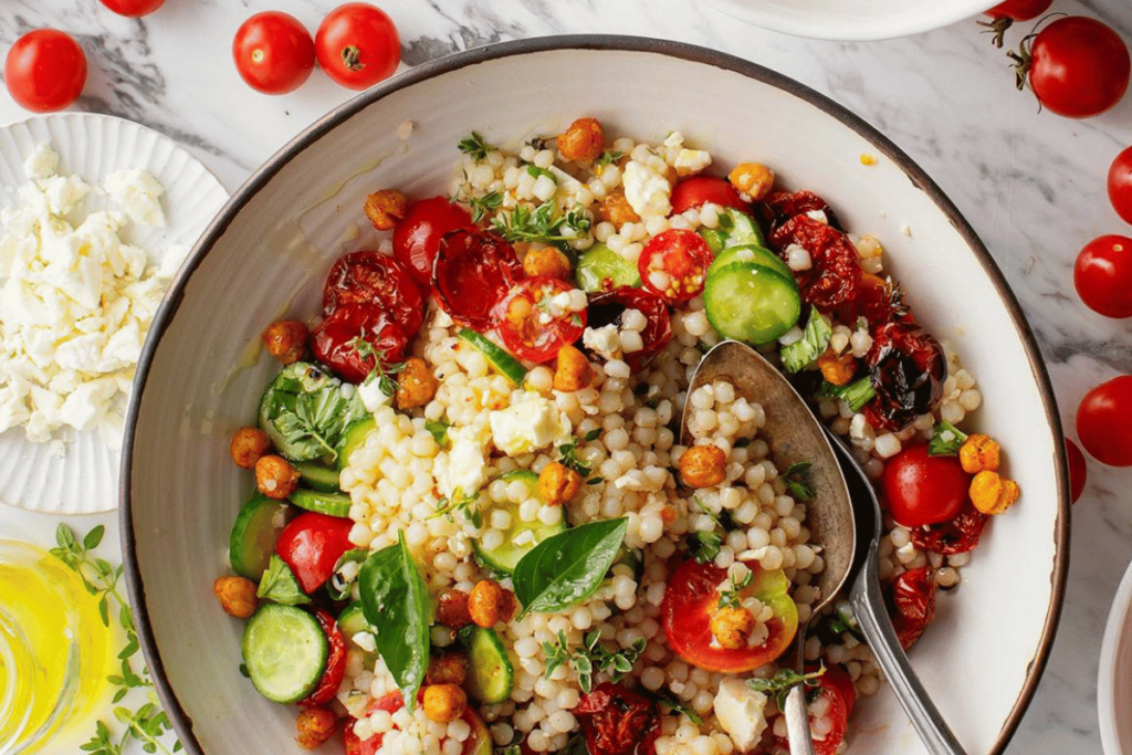 healthy couscous recipes to lose weight