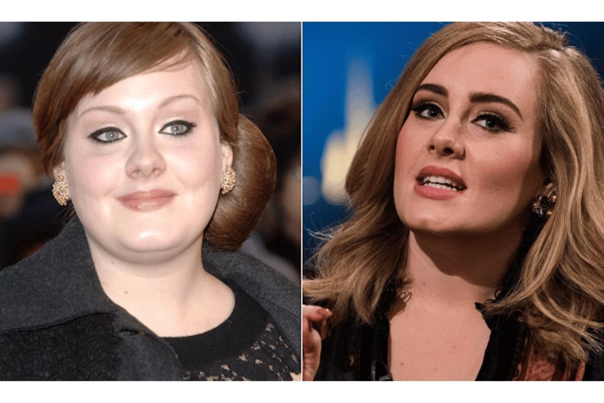 adele weight loss