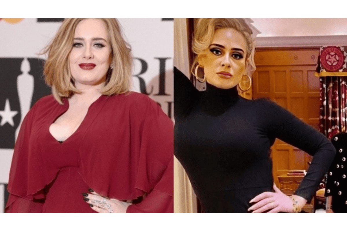 adele weight loss