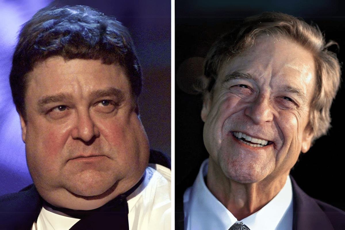 john goodman weight loss