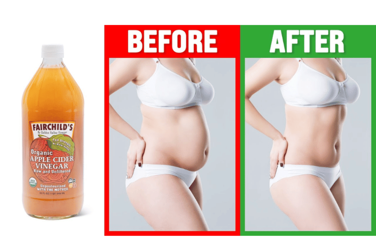 apple cider vinegar weight loss drink recipe before bed