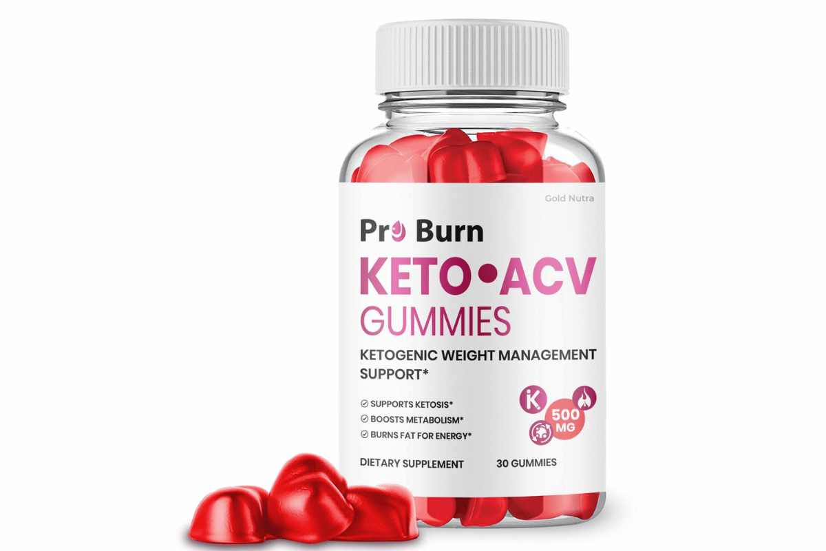 pro burn keto acv gummies