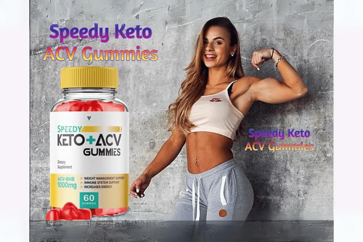 speedy keto acv gummies reviews