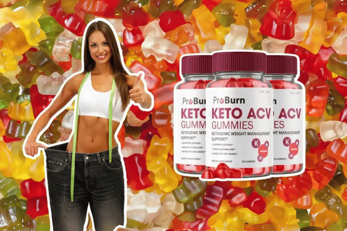 pro burn keto gummies