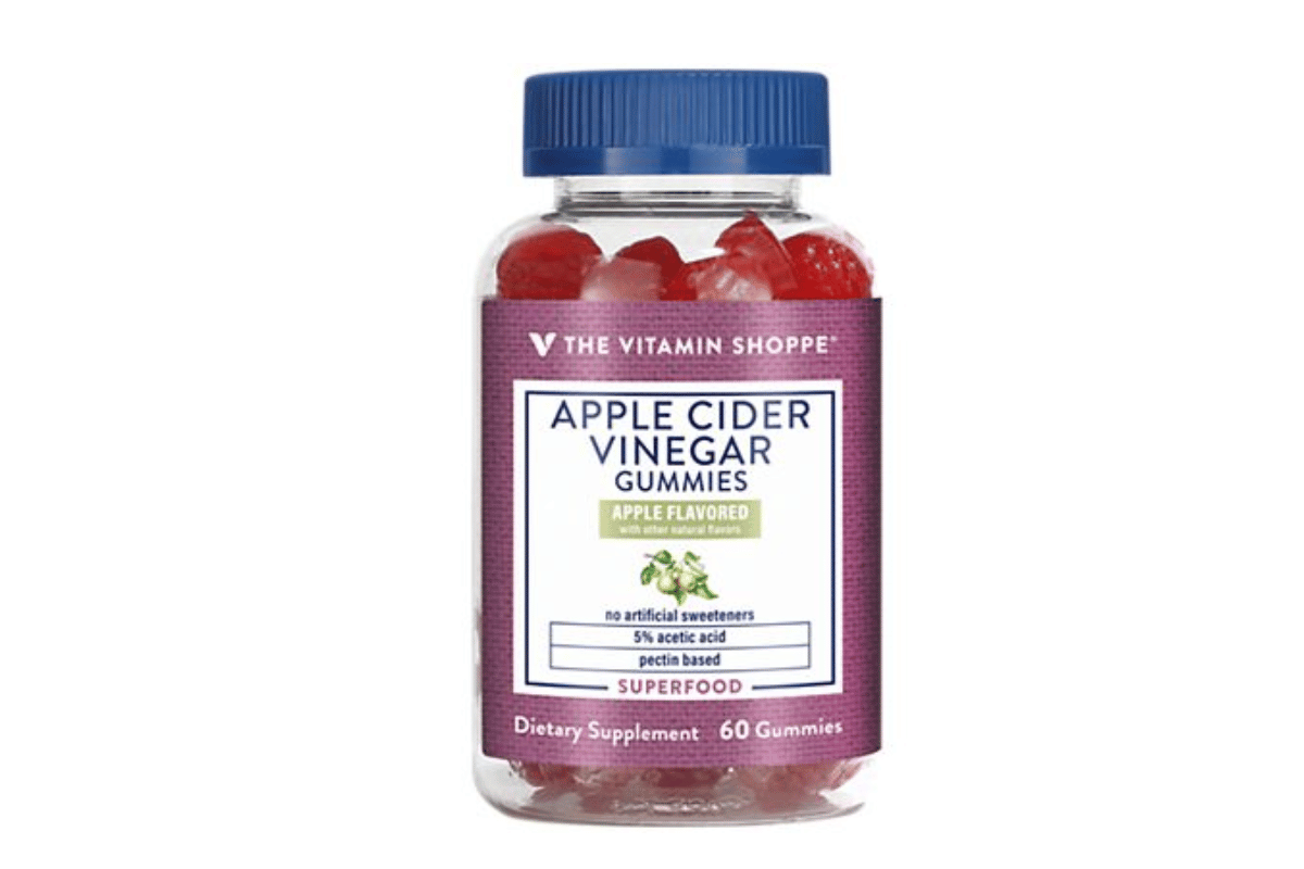 best apple cider vinegar gummies