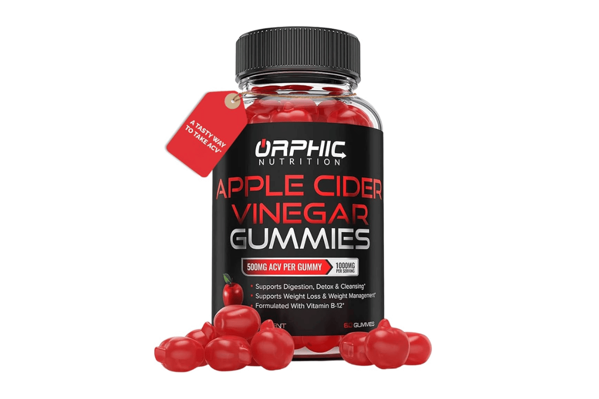 best apple cider vinegar gummies