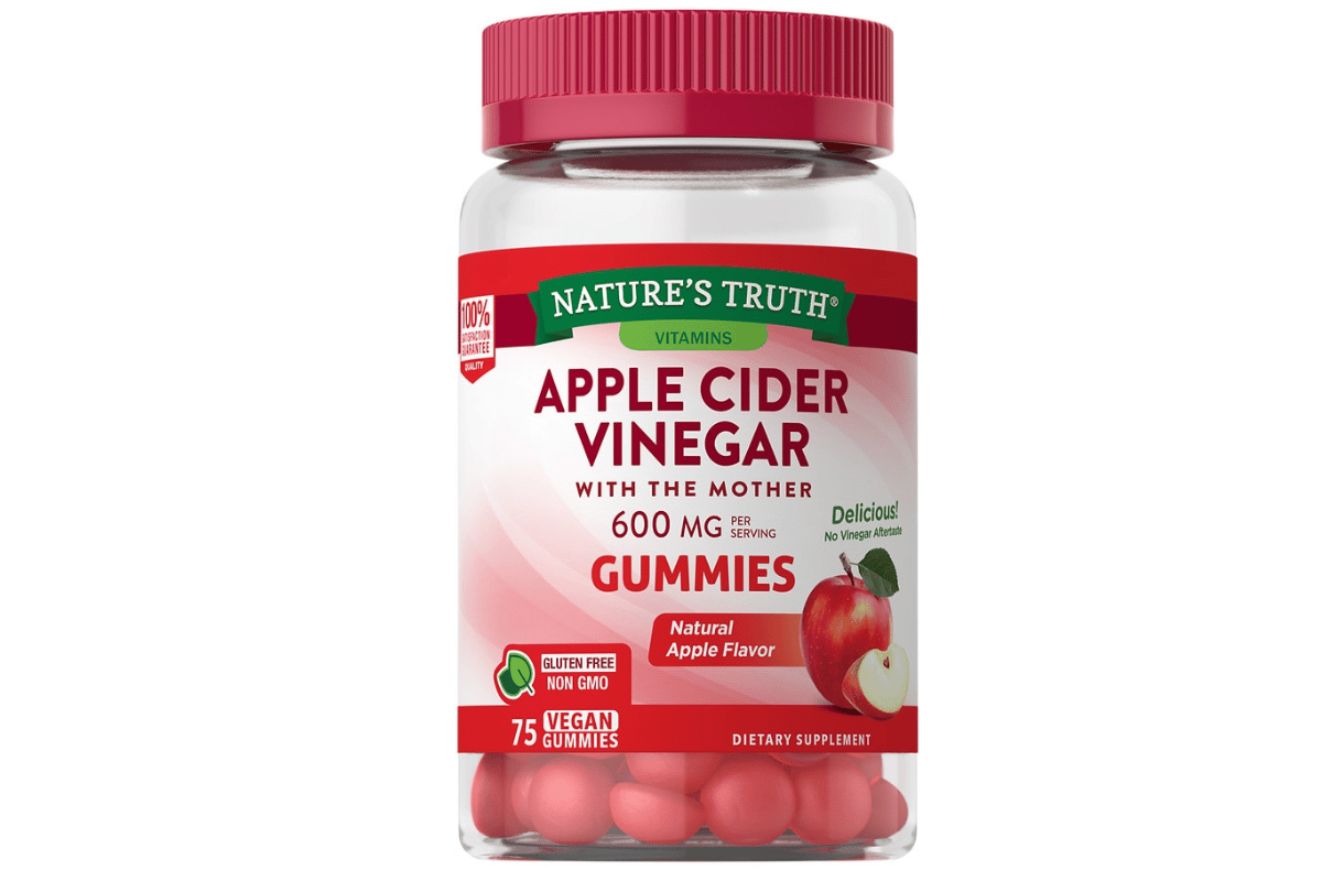 best apple cider vinegar gummies