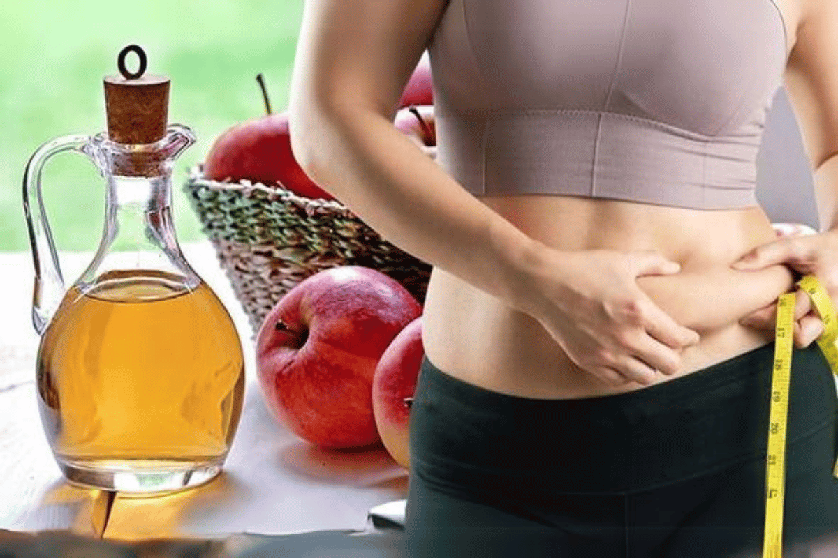 weight loss with apple cider vinegar