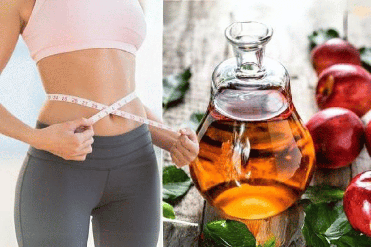 weight loss with apple cider vinegar