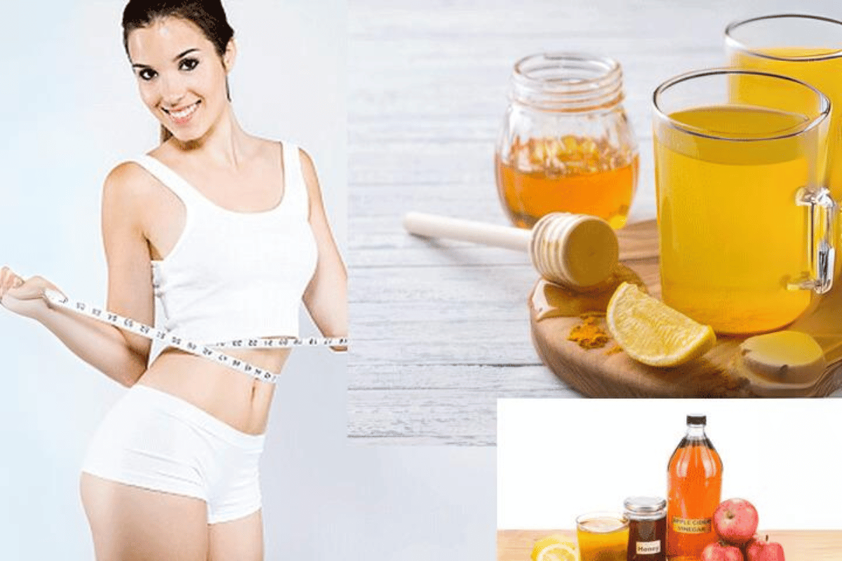 apple cider vinegar drink recipe for weight loss