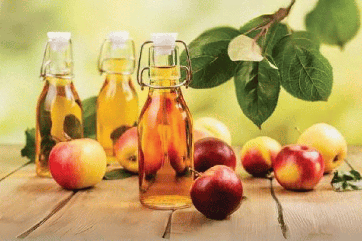 apple cider vinegar for bloating and weight loss