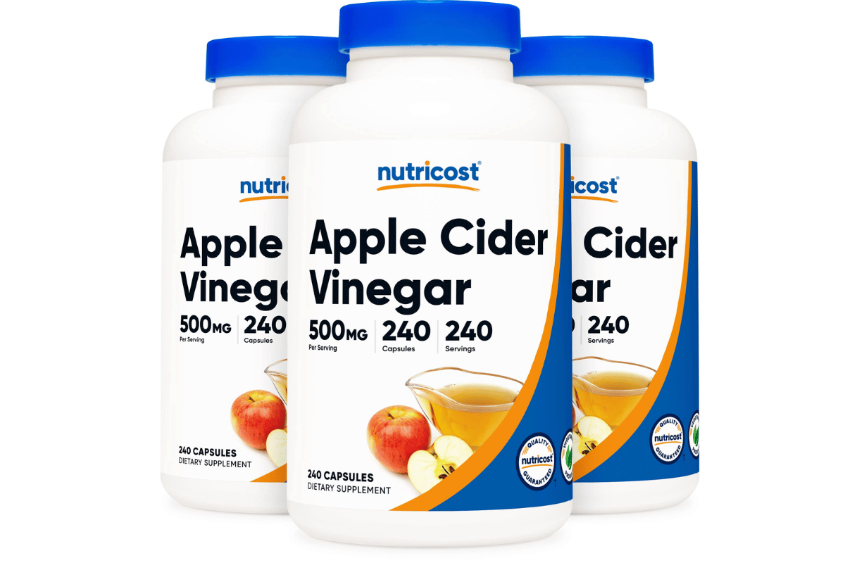 apple cider vinegar supplements for weight loss