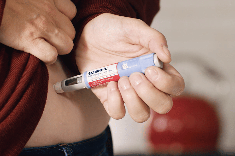 weight loss injections ozempic