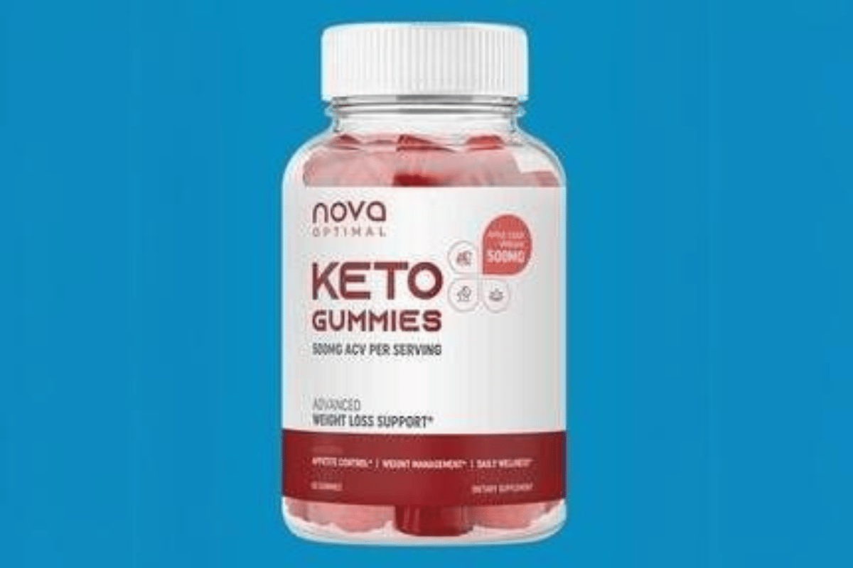 nova optimal acv keto gummies