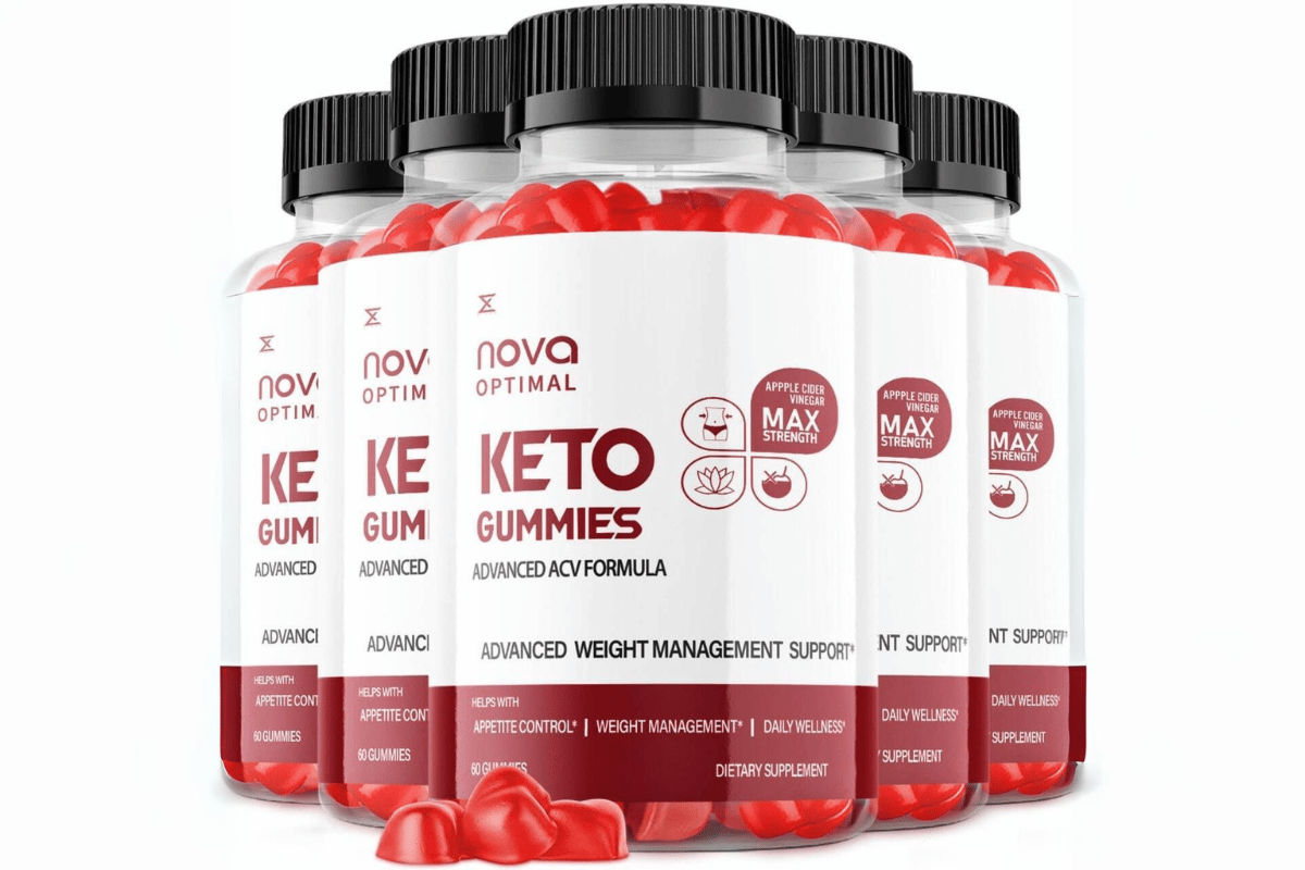 nova optimal acv keto gummies