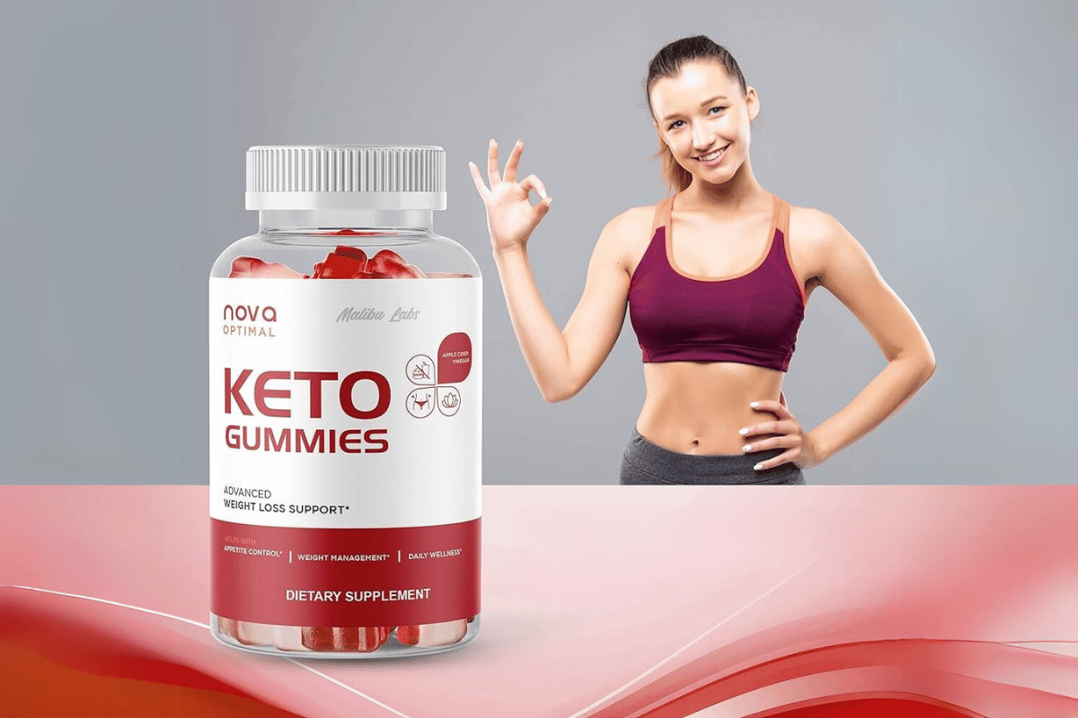 nova optimal acv keto gummies