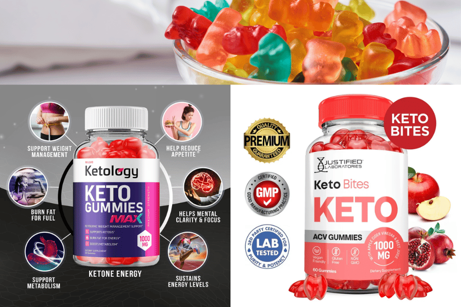 KETO Bites + ACV Gummies