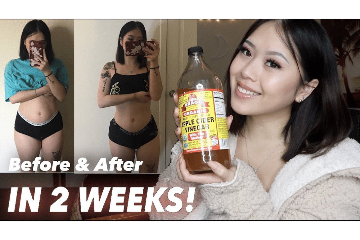 lose weight apple cider vinegar drink