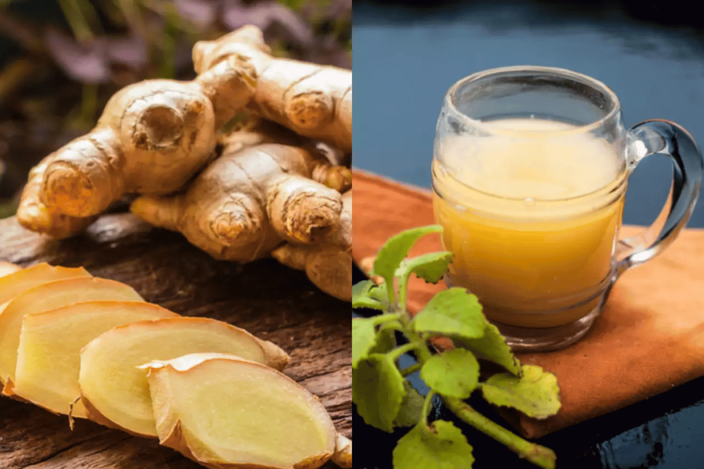 ginger tea and weight loss