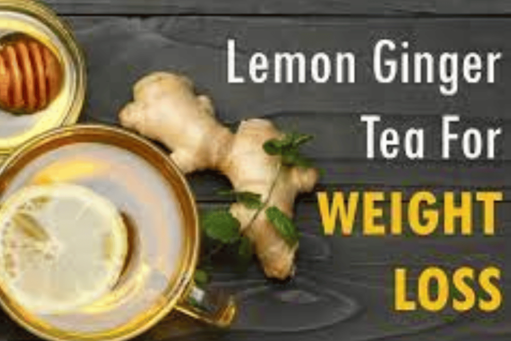 ginger tea and weight loss