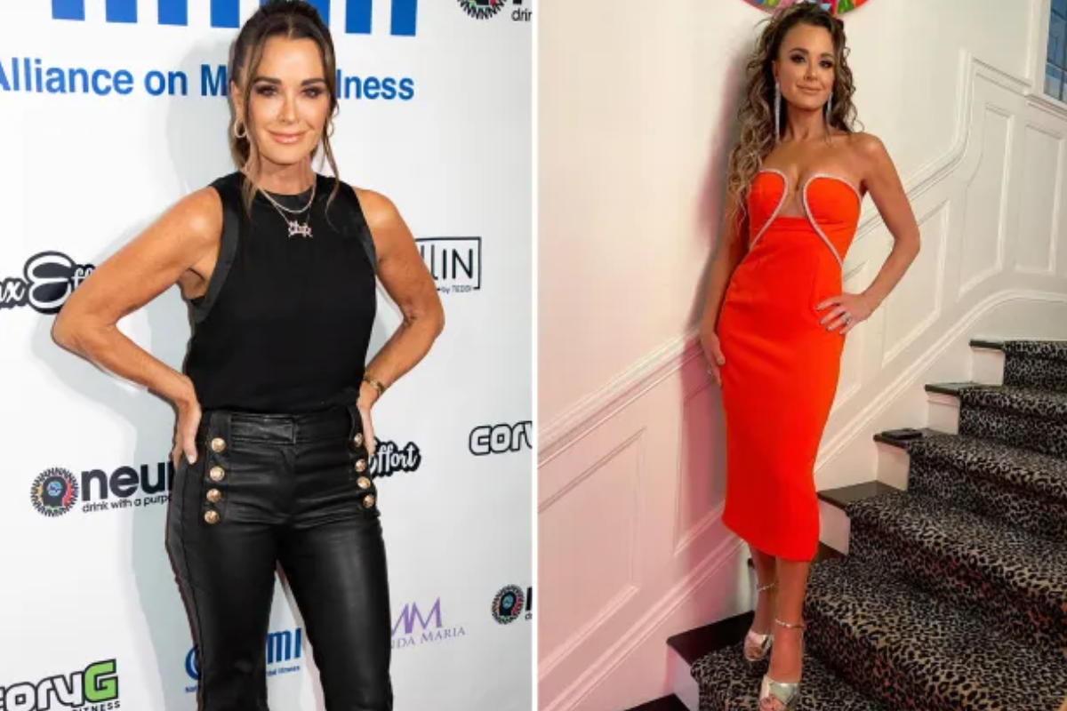 kyle richards weight loss