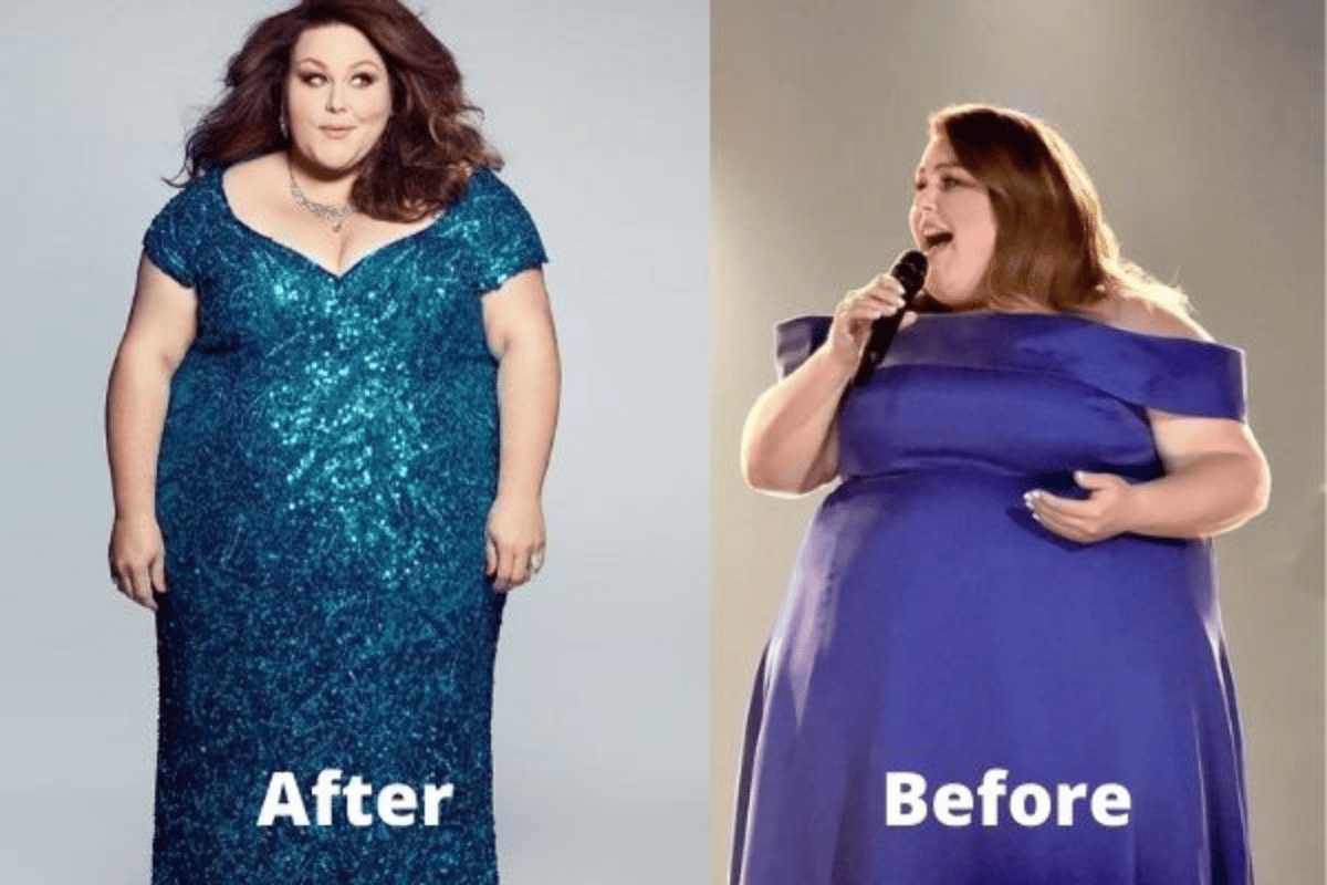 chrissy metz weight loss inspiration