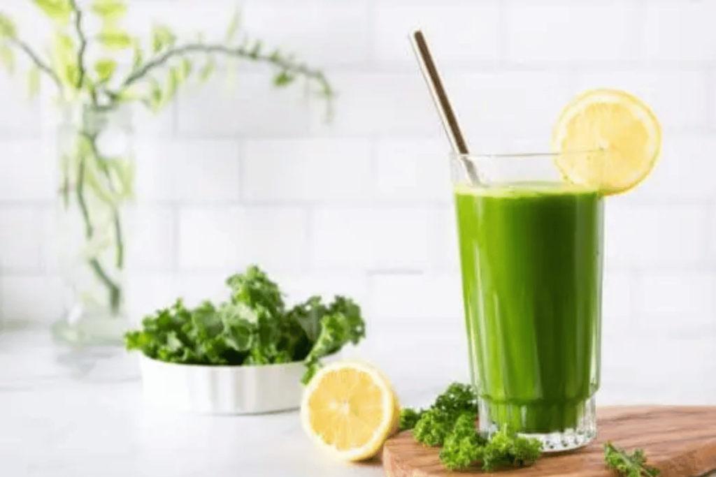 Kale juice for weight loss best sale