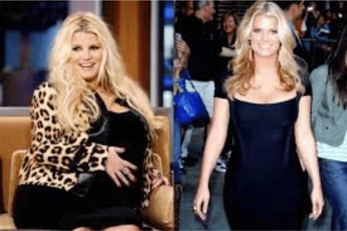 jessica simpson weight loss