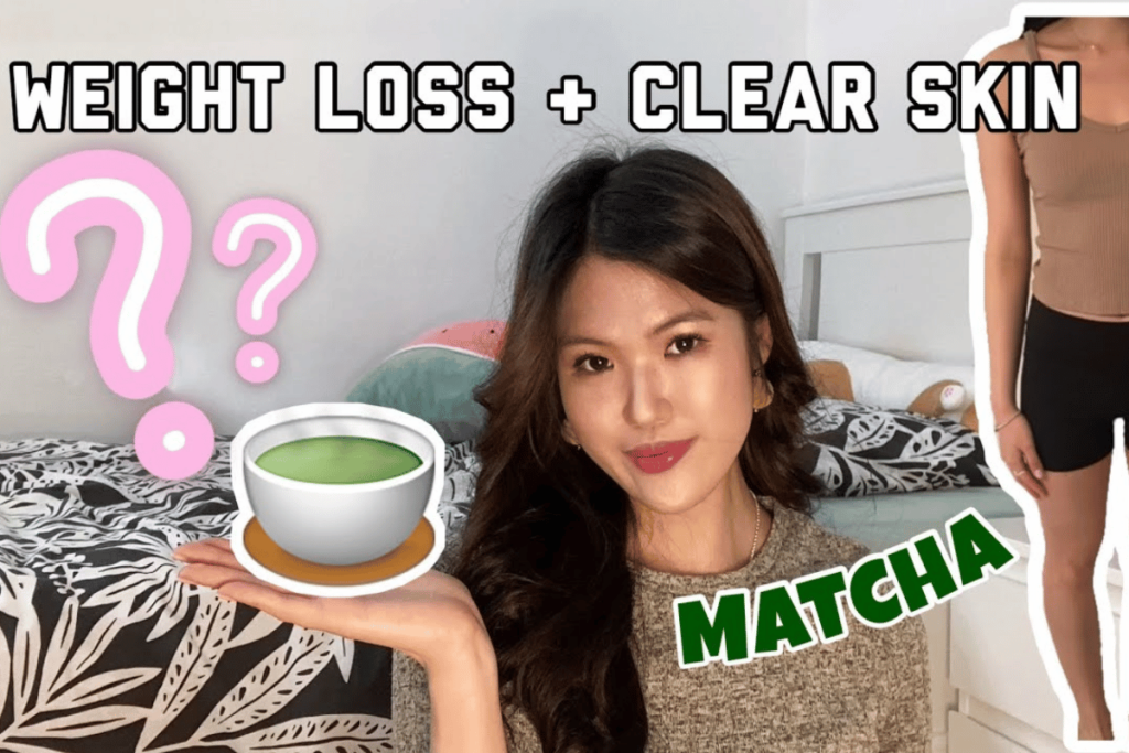 matcha tea and weight loss