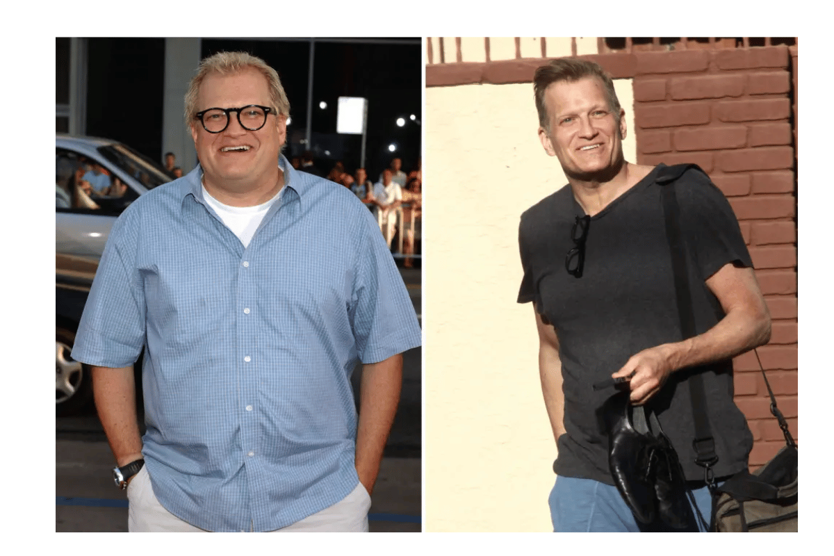 Drew Carey weight loss