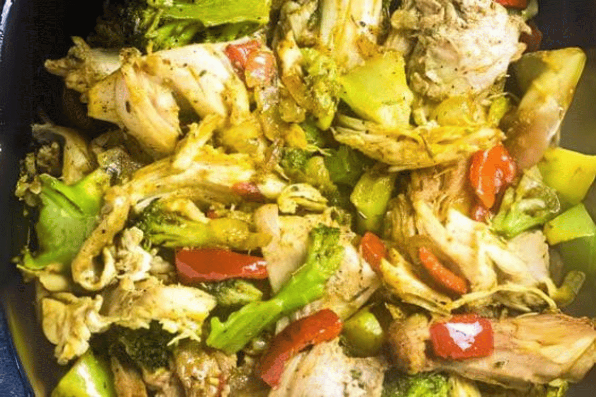 Turkey and Vegetable Stir-Fry