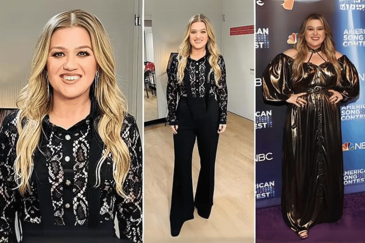 how did kelly clarkson lose weight