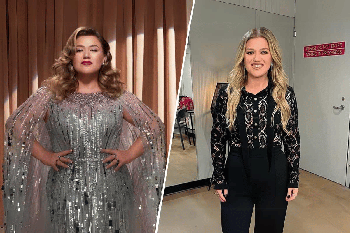 how did kelly clarkson lose weight