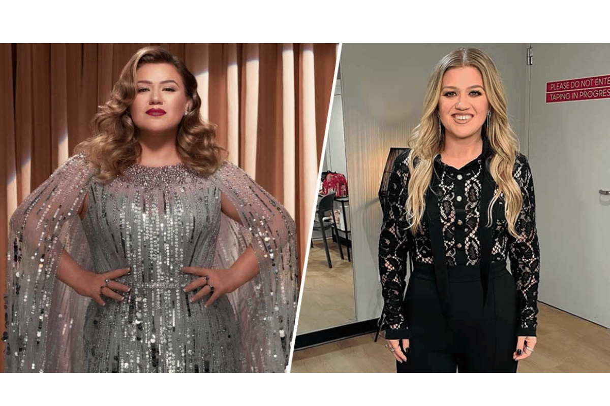 kelly clarkson weight loss