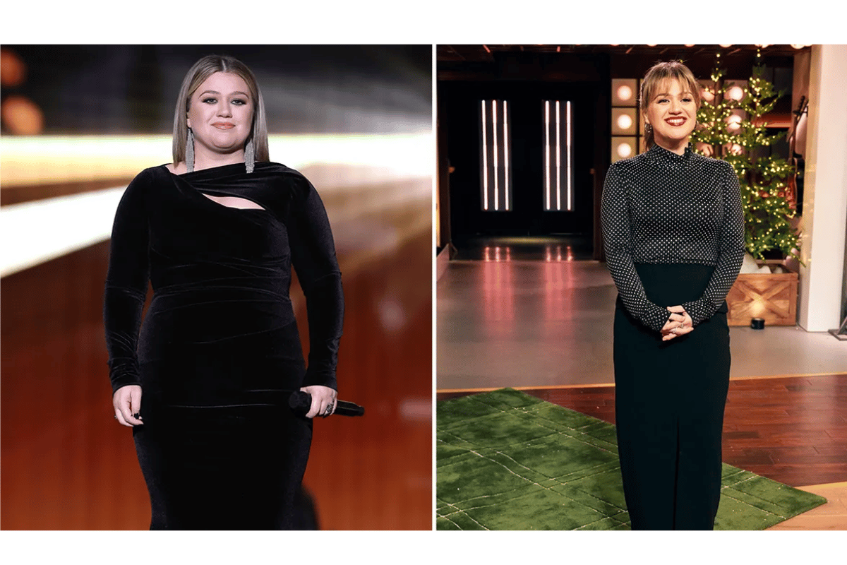 kelly clarkson weight loss