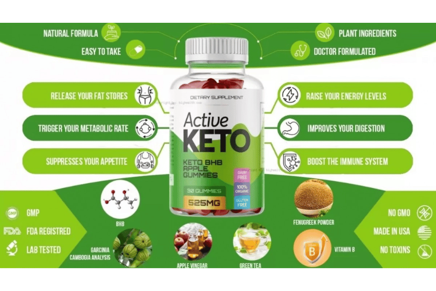 keto active gummies