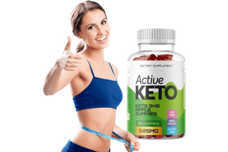 keto active gummies