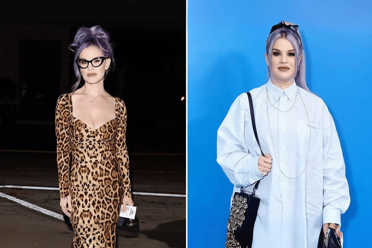 weight loss kelly osbourne