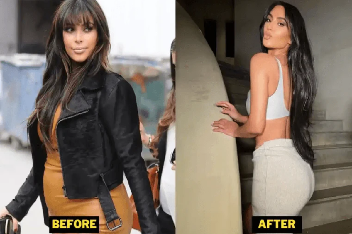 kim kardashian weight loss