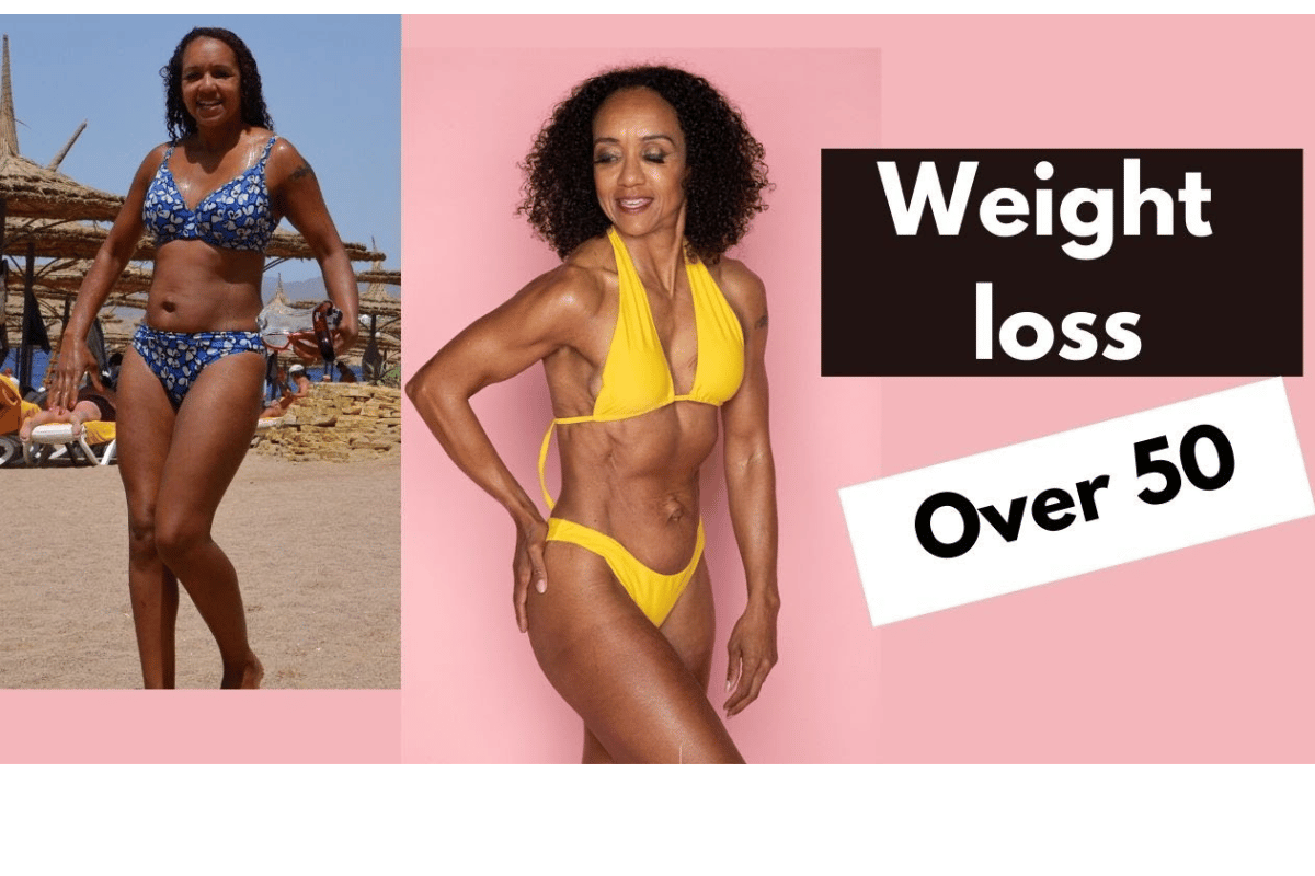 weight loss for women over 50